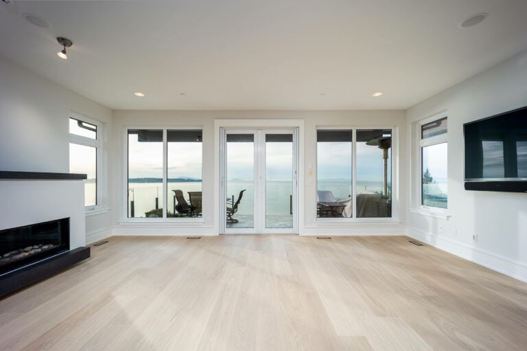 Flooring installed at home in White Rock, BC, Canada
