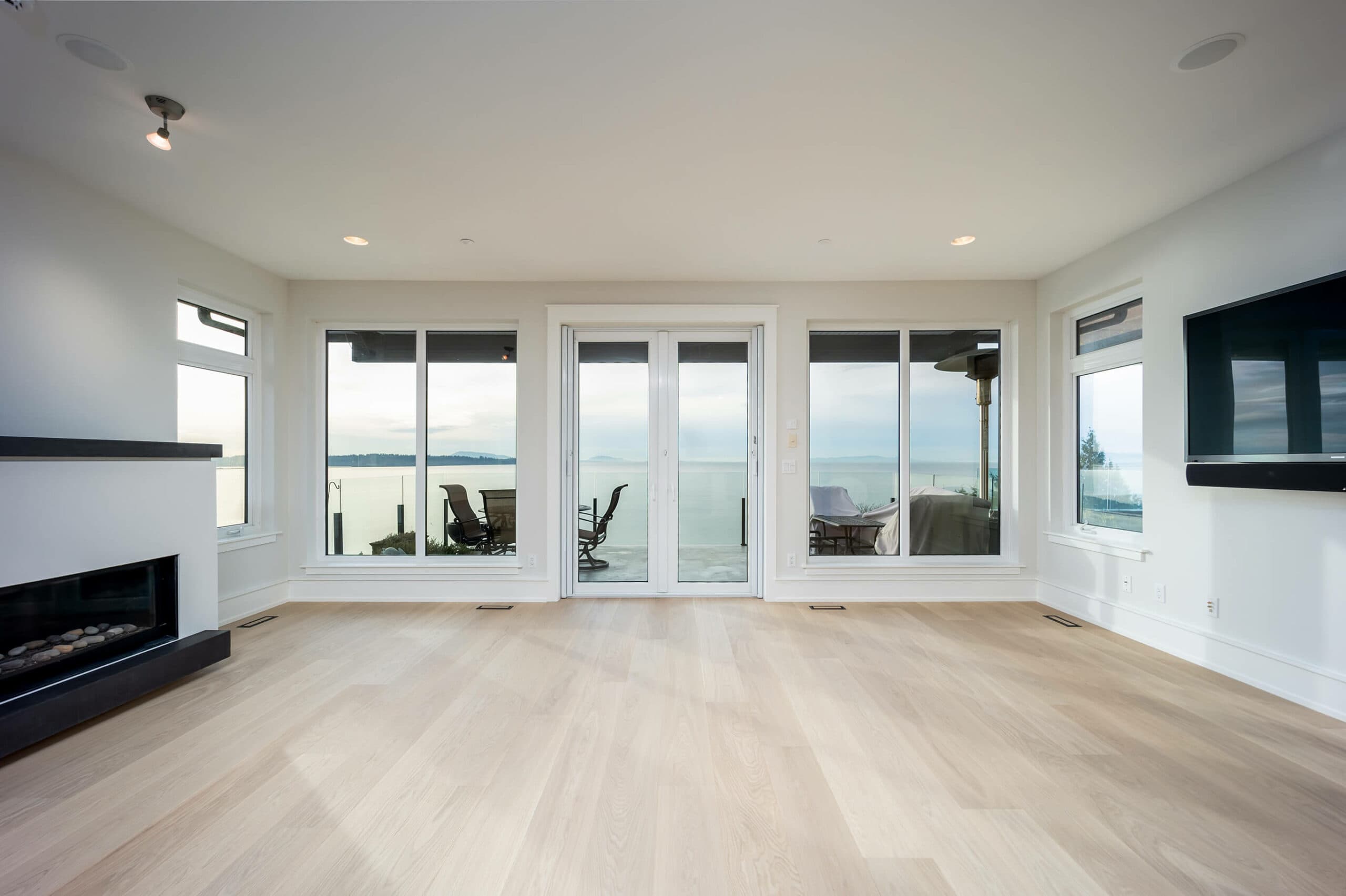 Flooring installed at home in White Rock, BC, Canada